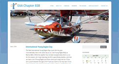 Desktop Screenshot of eaa838.org