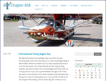 Tablet Screenshot of eaa838.org